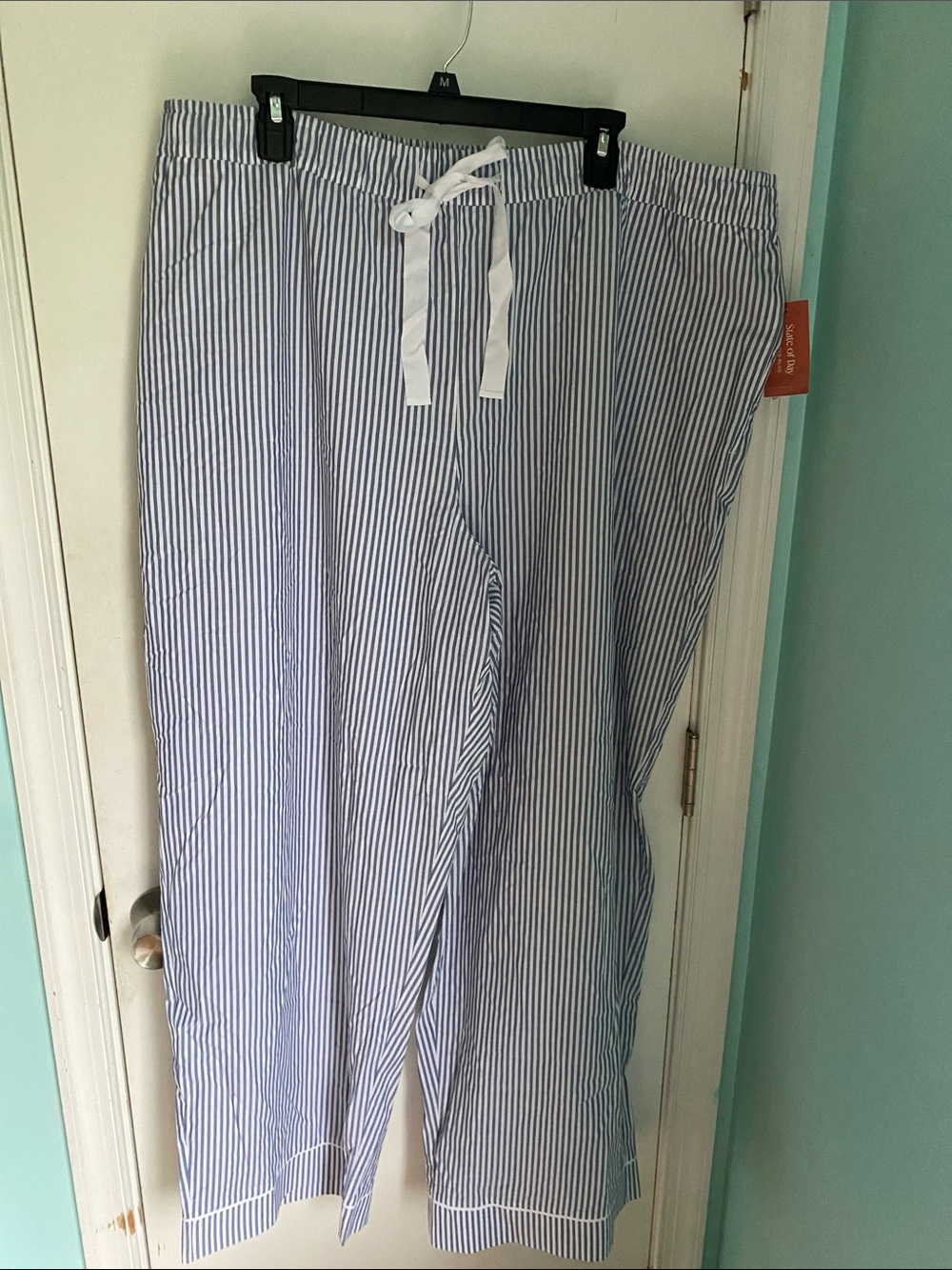 State of Day Pinstripe Drawstring pajama Pants